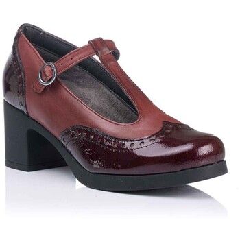 Pitillos Zapatos Bajos Gilda en piel charol para mujer