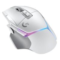 logitech g502 x plus raton inalambrico gaming rgb 13 botones 25600dpi blanco