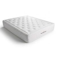 colchon buckingham 140 x 200cm grosor 30cm espuma viscoelastica equilibrado 7 zonas de confort