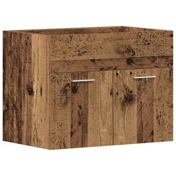 Mueble De Baño Para Lavabo De Madera Antigua 60x38,5x46 Cm Vidaxl