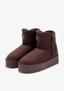 Botas Repelente al agua - Doble Cordón con Forro Cálido Nordic V.2 Basic Low Chocolate - Marrón