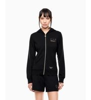 ea7 para mujer 7w001044af12482 sudadera evolution negro l deportivo poliester