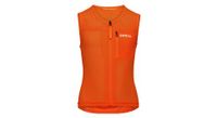 chaleco de proteccion infantil poc pocito vpd air naranja
