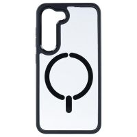 funda para movil la casa de las carcasas bumper compatible con magsafe tpu transparente para samsung galaxy s23