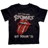 the rolling stones tops y camisetas us tour 78 para nino