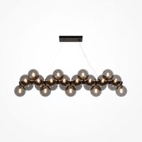 lampara colgante dallas ii 25 luces