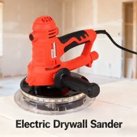 lijadora electrica para paneles de yeso amoladora de pared de 1250w maquina de lijado de pared sin polvo lijadora de masilla de pared maquina pulidora de pared autoabsorbente