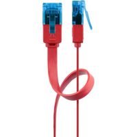 cable de red goobay 96300 cat6 05 m rojo