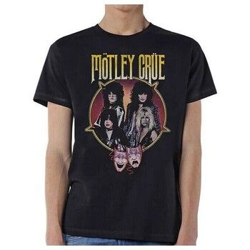Motley Crue Camiseta manga larga Theatre para mujer