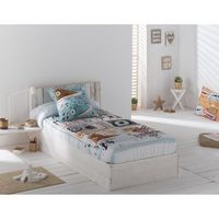edredon ajustable modelo music jvr cama 90