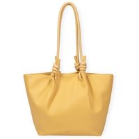 excess bolso de mano hestre bag - yellow para mujer
