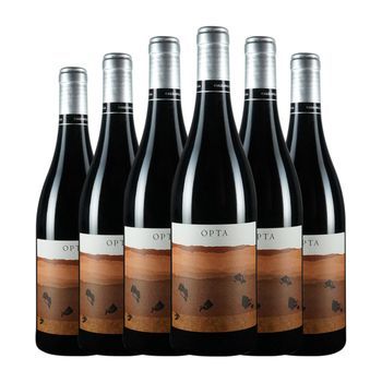 Uribes Madero Vino Tinto Calzadilla Opta Vino Crianza 75 Cl 14% Vol. (pack De 6 Unidades)