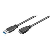 goobay cable usb 30 a micro usb b machomacho 1m negro