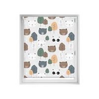 estor estampado easyfix - estor sin herramientas tamano 130x150 - estor sin taladro color bear  blindecor