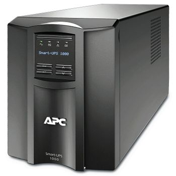 SAI APC SMT1000IC Smart-UPS 1000VA 700W LCD 10 salidas Mini Tower USB Red