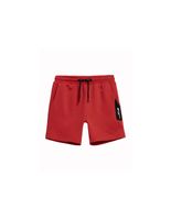 pantalones 4f shorts cas m049 nino rojo