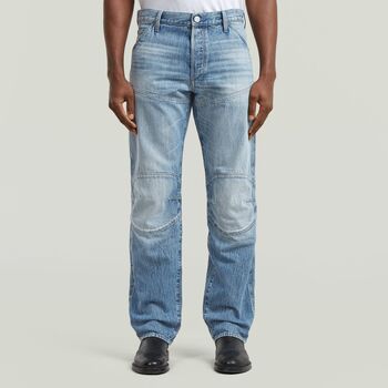 G-Star Raw Jeans D23699-D788 5620 3D REGULAR-H924 FADED SEA BAY para hombre