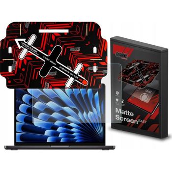 Protector de pantalla mate GrizzGlass MatteScreen Easy para MacBook Air 15