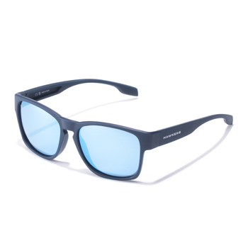 Gafas de sol Hawkers Core Raw - Polarized Navy Blue Chrome
