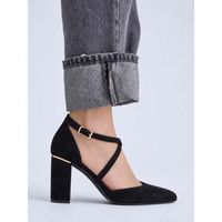 exe shoes zapatos de tacon zapatos de salon leslie-228 para mujer