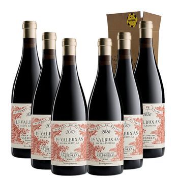 Tinto Lexítimo - Pack 6 Botellas 75 Cl - 14% Vol.