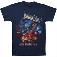 judas priest tops y camisetas painkiller us tour 91 para hombre