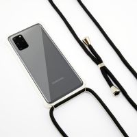 ksix funda cordon negro tpu transparente para samsung galaxy s20