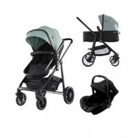 cochecito trio convertible dubai 2 oliva
