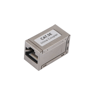ADAPTADOR RJ45 CAT.5e APANTALLADO HEMBRA - HEMBRA