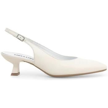 Melluso Zapatos de tacón MEL-RRR-D201-BI para mujer