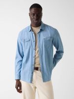 camisa de denim