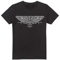 top gun camiseta plane para hombre