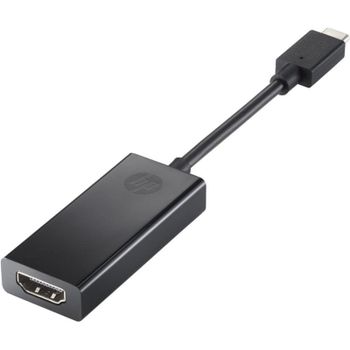 Adaptador de cable HP 4SH07AA USB-C a HDMI 0,15 m compacto