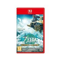 nintendo the legend of zelda tears of the kingdom r edicion nintendo switch 2 version europea  zelda totk ns2  juego de aventura