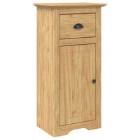 gabinete de bano bodo marron miel 44 x 30 x 90 cm vidaxl