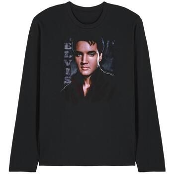 Elvis Presley Camiseta manga larga Tough para hombre