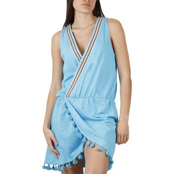 Admas Vestidos Vestido de playa Hawaiano para mujer