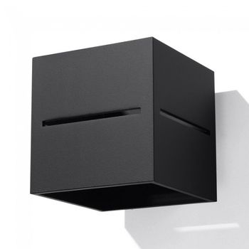 Aplique de pared lobo