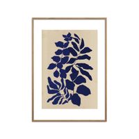poster babylon buket marco de roble - 30x40 cm