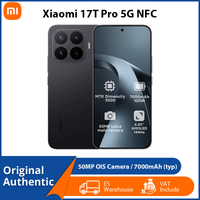 xiaomi 17t pro 5g nfc telefono celular con procesador mediatek dimensity 9500 bateria de 7000mah camara de 50mp con ois pantalla de 683 144hz ip68