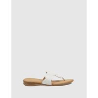 pinaz sandalias sandalia de dedo 644 blanco para mujer