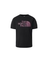 camiseta the north face easy girl black