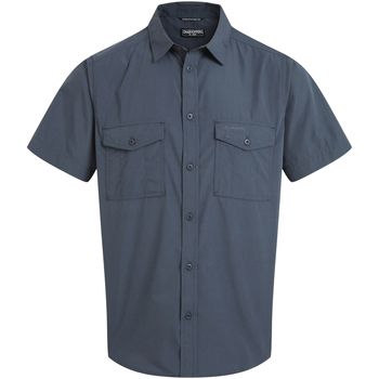 Craghoppers Camisa manga corta Kiwi II para hombre