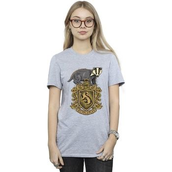 Harry Potter Camiseta Hufflepuff para mujer