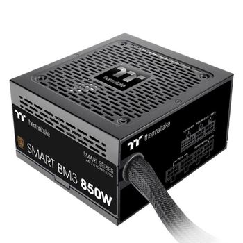 Fuente de alimentación Thermaltake SMART BM3 850W Certificación 80 PLUS Bronze semi-modular