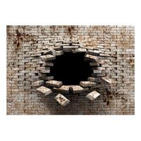 papel pintado 3d - entrada 150x105 cm