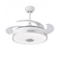 ventilador led con altavoz matanuska 72w