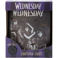 lampara linterna wednesday bailando