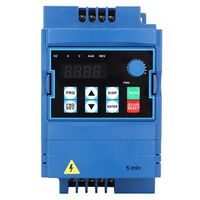 convertidor de frecuencia 380v 40kw trifasico