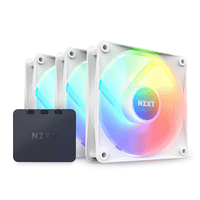 ventilador caja nzxt 3 x f120 rgb core white rf-c12tf-w1